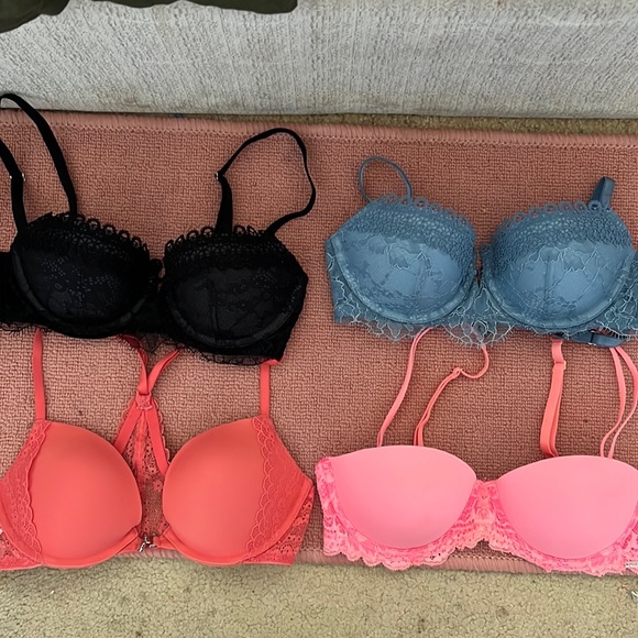 Other - All FOUR bras as a bundle for sell.
